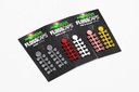 Korda Flosscaps Red White 3