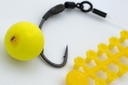 Korda Flosscaps Red White
