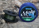 20m 35lb Merlin Fast Sink. Supple Braid Weed Green_3