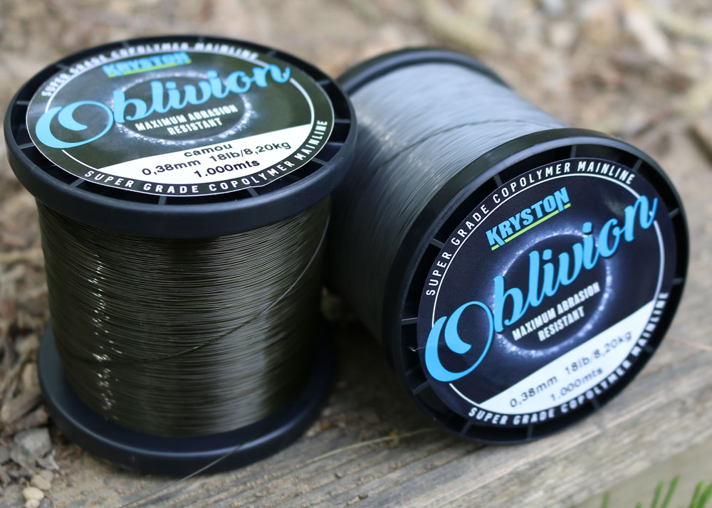1000m 12lb Oblivion Super Grade matt dark silt_1