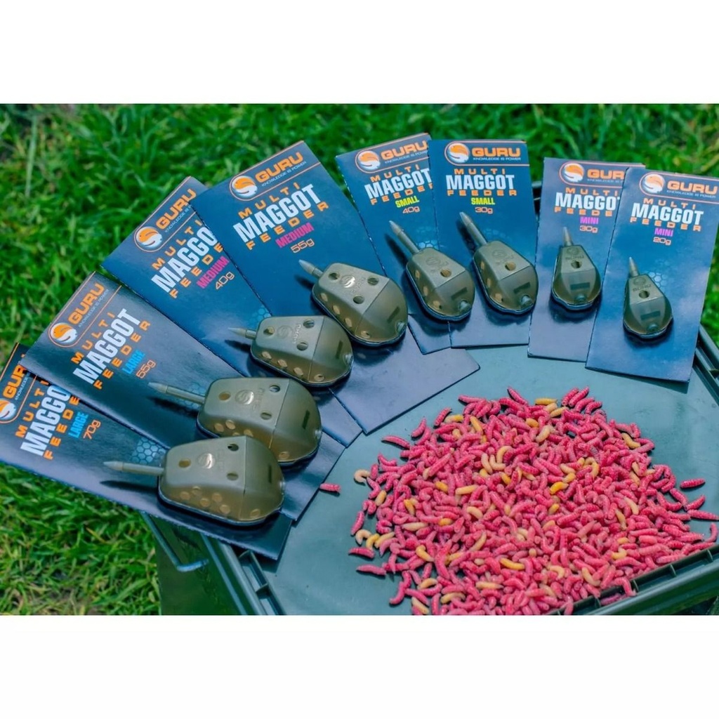 Multi Maggot Feeder medium 40gr. GMF05_1