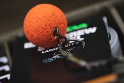 Korda Micro Ring Swivel Bait Screw Medium 6