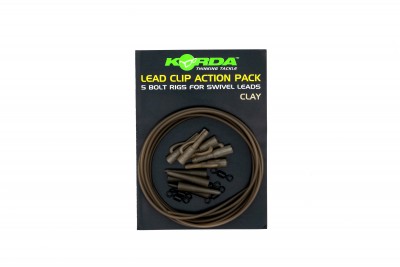 Lead Clip Action Pack Clay -3