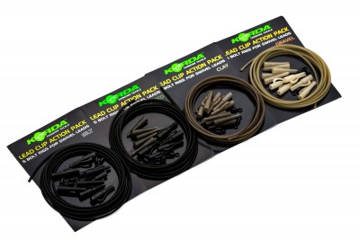 Lead Clip Action Pack Clay