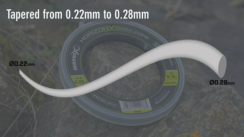 Horizon X Tapered Leaders_1