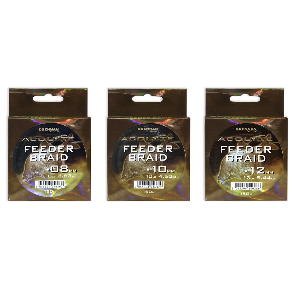 Acolyte Feeder Braid 0,10mm 150m_1