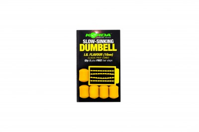Korda Slow Sinking Dumbell Fishy Fish 1