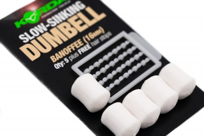 Korda Slow Sinking Dumbell Fishy Fish 2