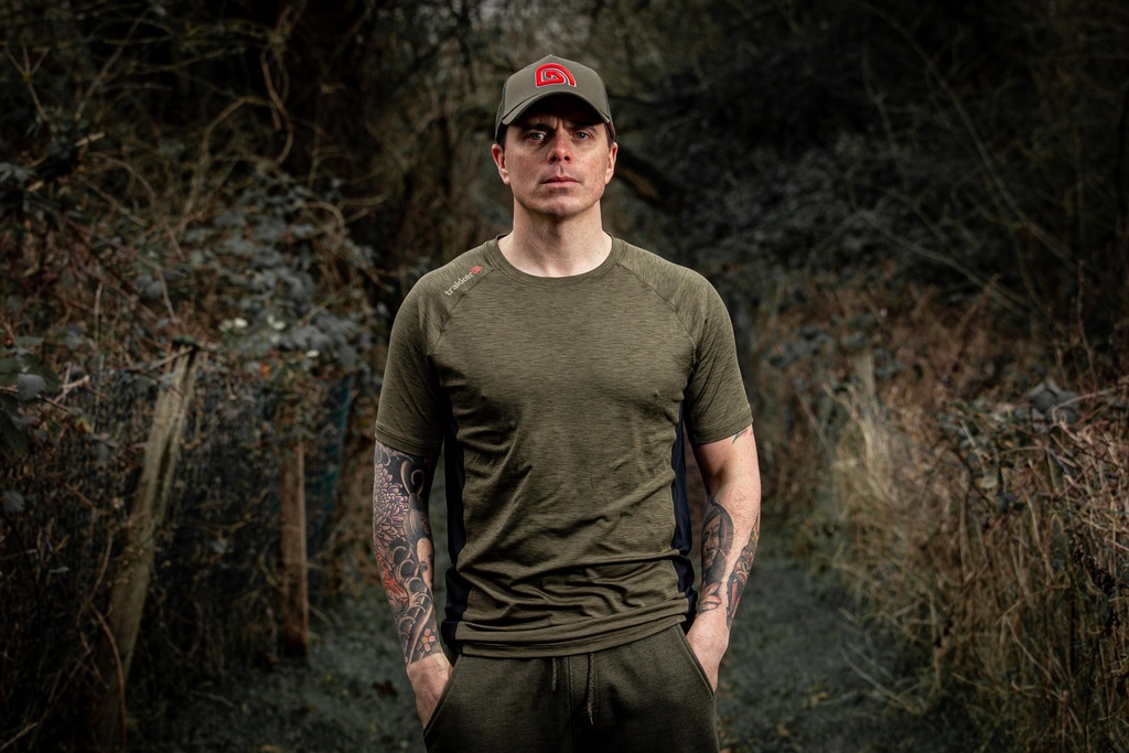 Marl Moisture Wicking T-Shirt  L_2