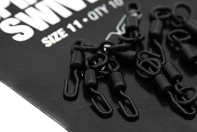 Korda Spinner Ring Swivel Size 11-4