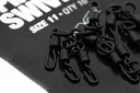Korda Spinner Ring Swivel Size 11-4