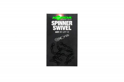 Korda Spinner Ring Swivel Size 11-2