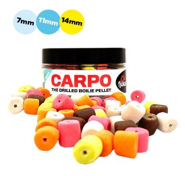 Capro Drilled Boilie Pellet 7mm 50gr_1