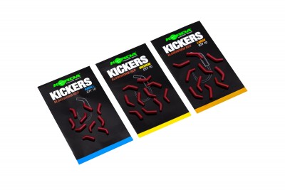 Korda Kickers Large Bloodworm Red 1