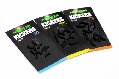 Korda Kickers Large Bloodworm Red