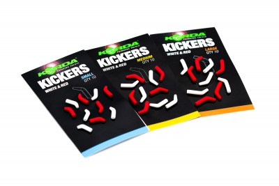 Korda Kickers Large Bloodworm Red 3