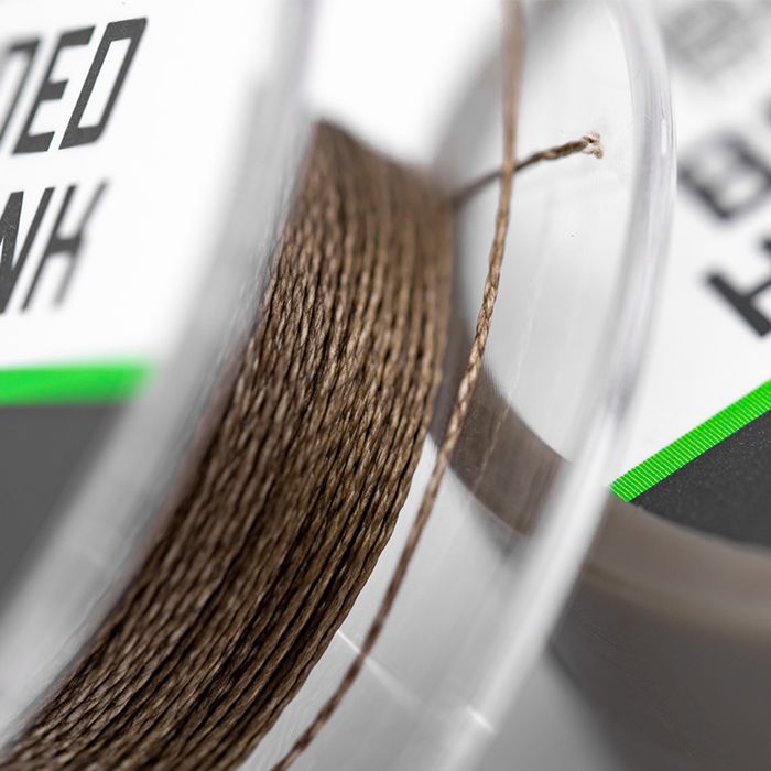 Basix Braided Hooklink 18lb 10m KBX012_2