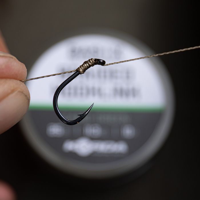 Basix Braided Hooklink 18lb 10m KBX012_3