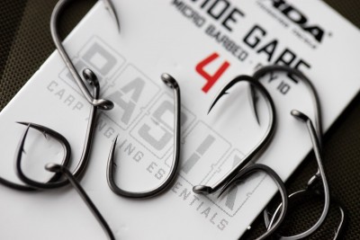 Korda Basix Wide Gape Barbless