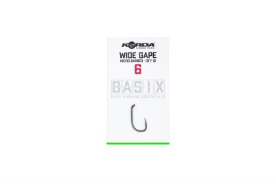 Korda Basix Wide Gape Barbless 3