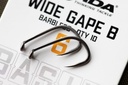 Korda Basix Wide Gape Barbless 2