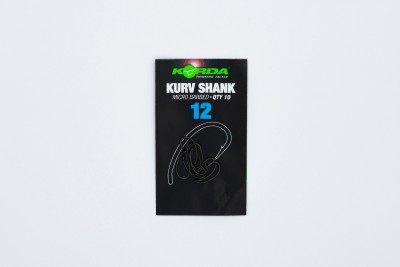 Korda Kurve Shank Barbless Hook 3