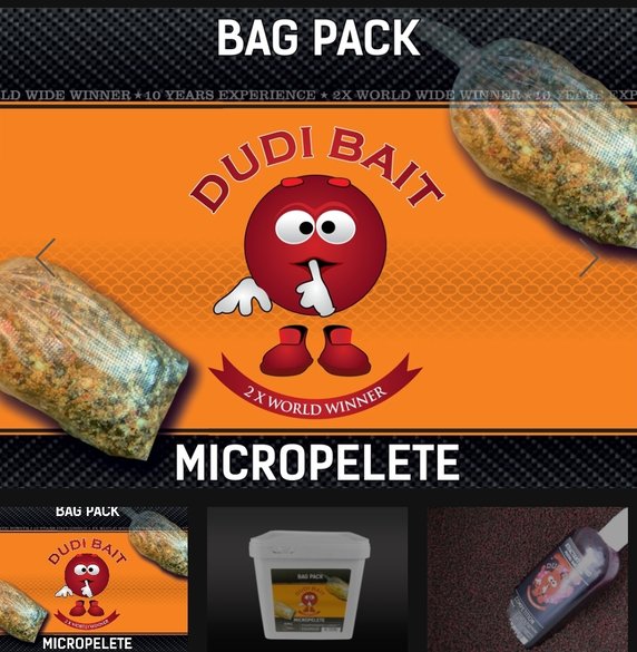 Bag Pack Micropelete 2,5kg
