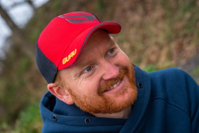Guru Tackle-Red 3D Cap2