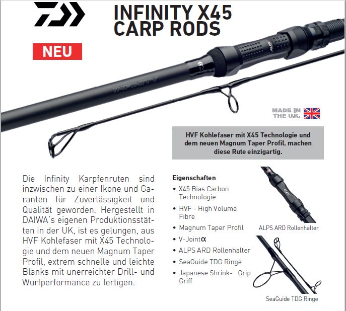 Infinity X45 Carp 13ft 3.75lb_3