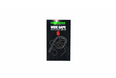 Korda Wide Gape Hook Size 6