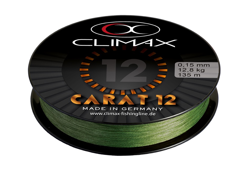135m 0,15mm 12,8kg Carat 12 Spiral Braid fluogelb_1