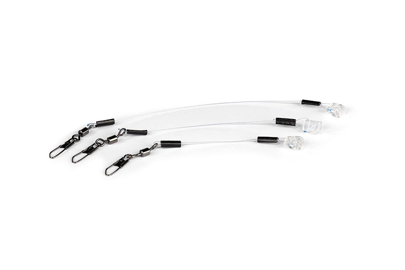 8cm Standard Feeder Link 0,45mm 3Stk._2