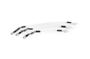 8cm Standard Feeder Link 0,45mm 3Stk._2