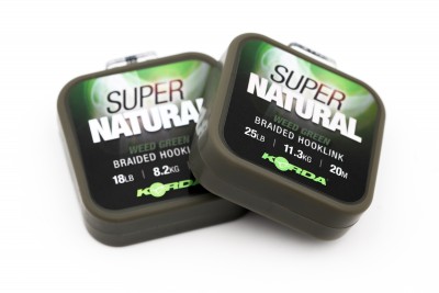Korda SuperNatural 25lb Gravel Brown 2