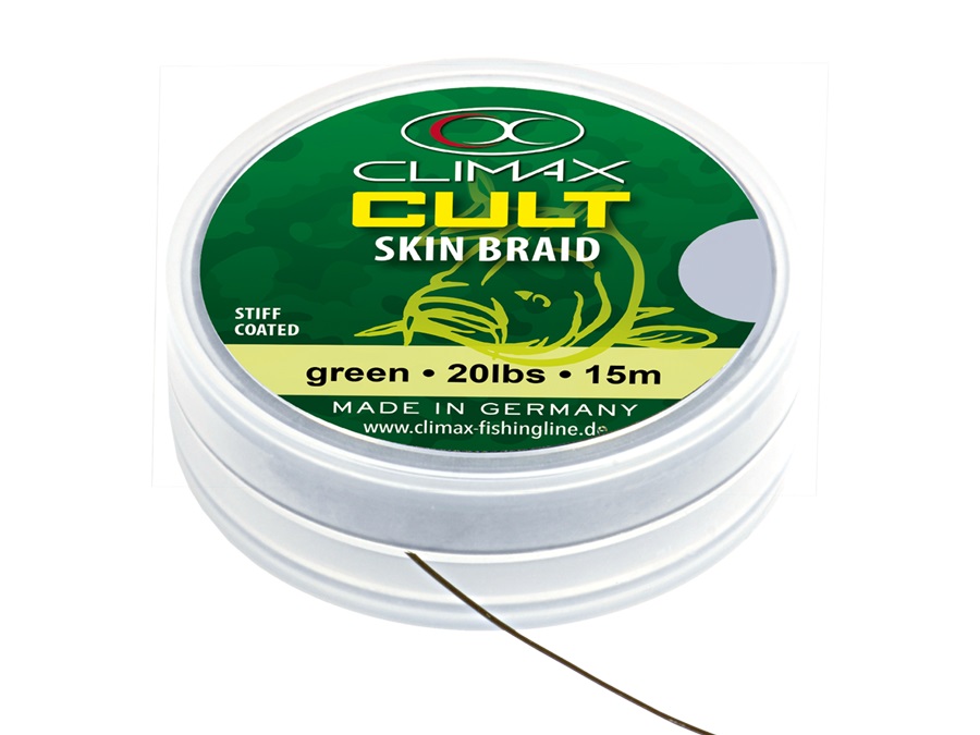 15m 30lb CULT Skin braid camou green_1