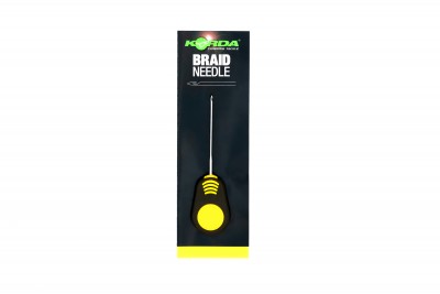 Braided Hair Needle (Yellow)-1
