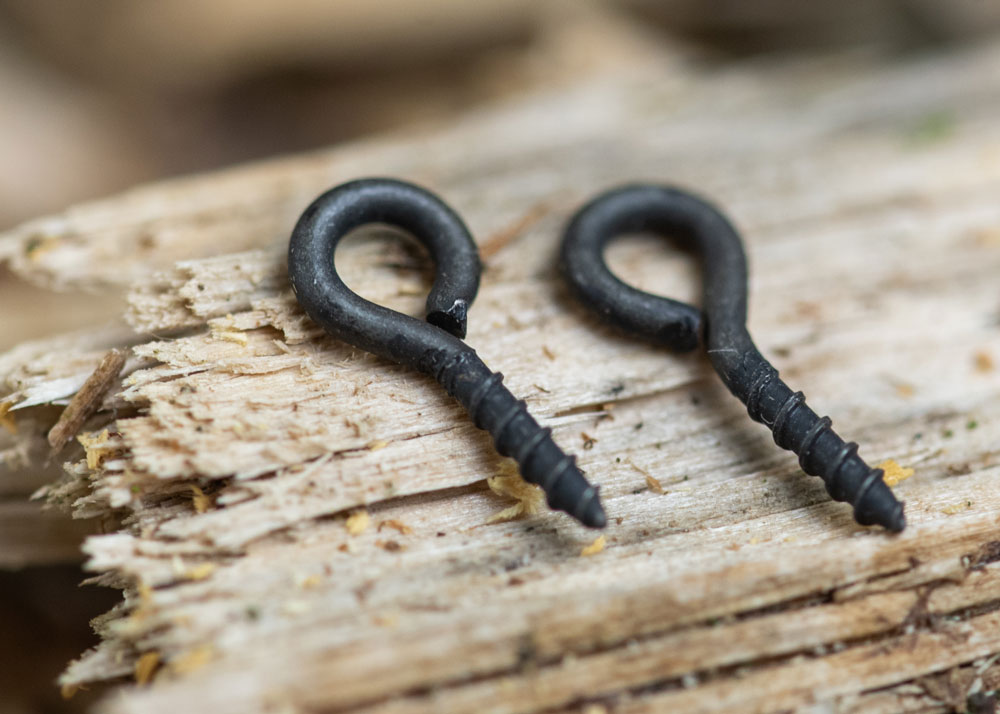 Bait screw 10mm black_2