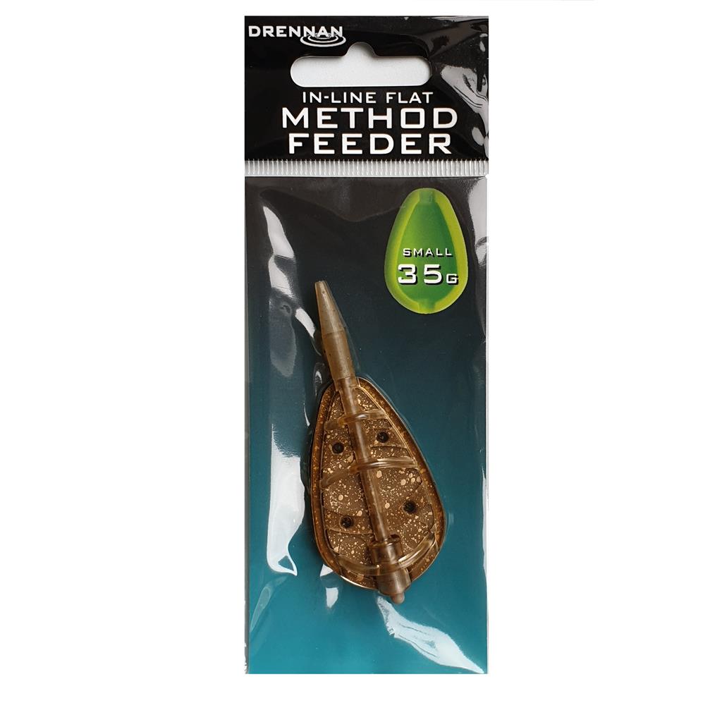 Flat Feeder (Loose) Small 35g (TFFFLS35)