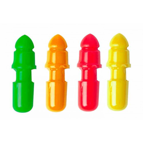 SLIP CARP EXTRA CONNECTOR - RED