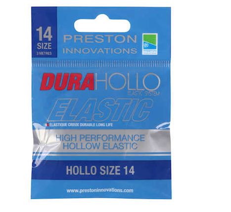 Dura Hollo Elastic Size 14