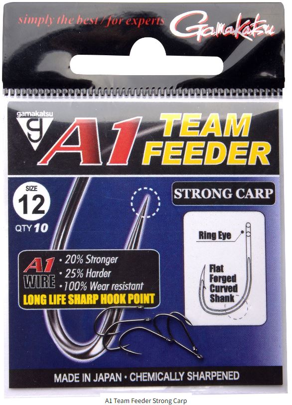 A1 Team Feeder Strong Carp Gr.8