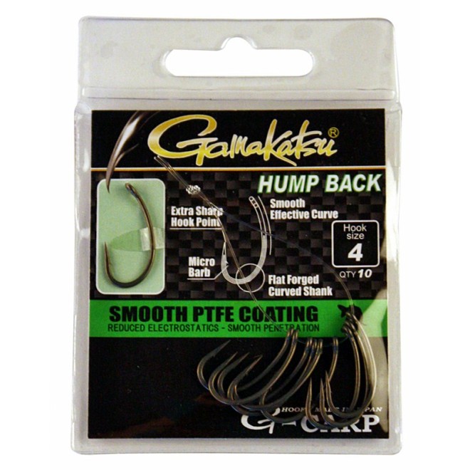 G-Carp PTFE Hump Back Gr.8
