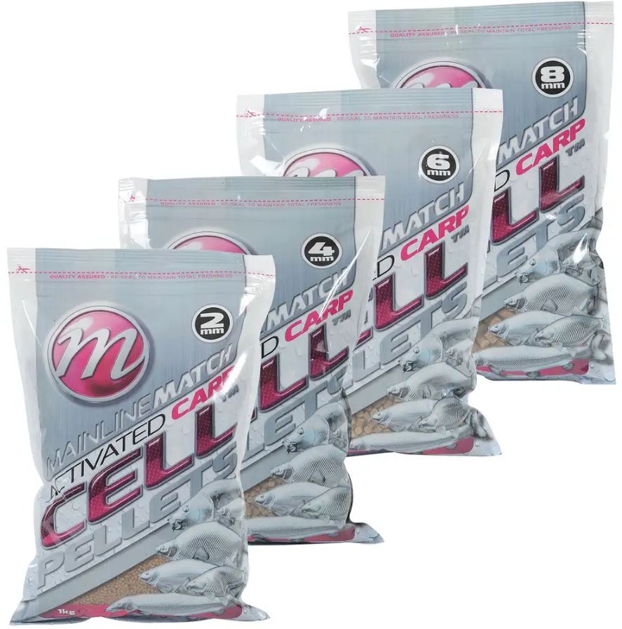 [103478] Carp Cell Pellets 2mm - 1kg