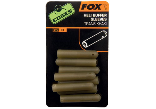 [104790] Edges Heli Buffer Sleeves Trans Khaki x 8
