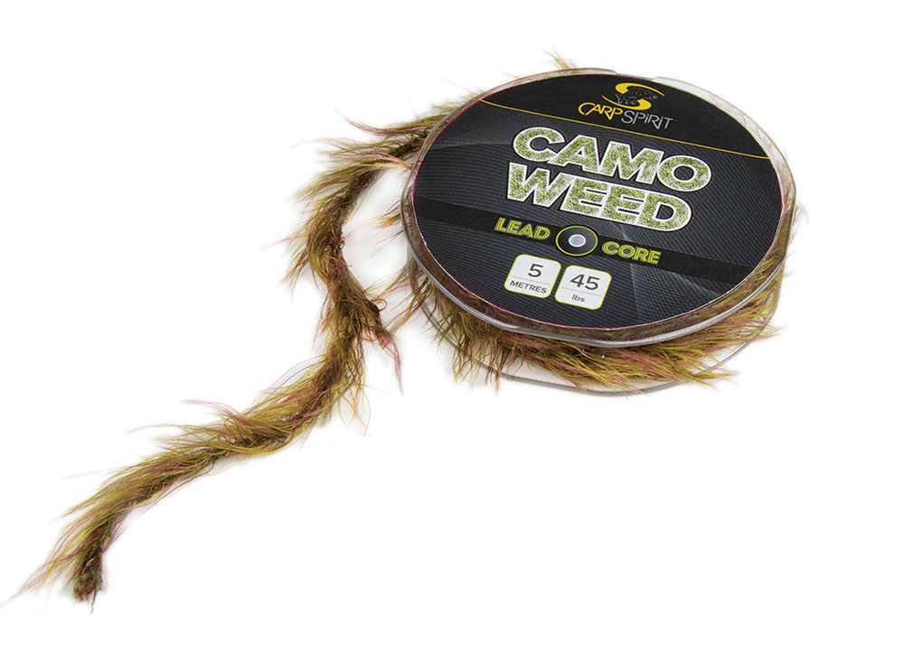CAMO WEED LEAD CORE 5M 45LB