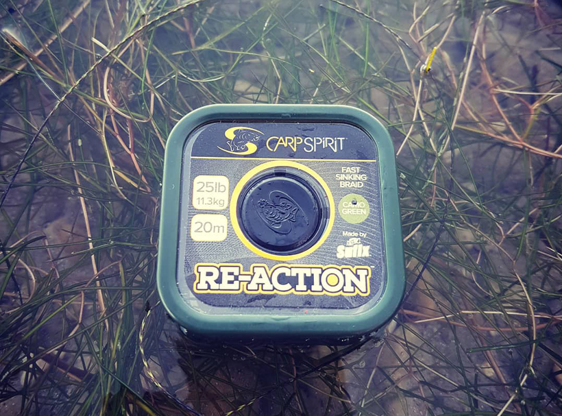 [105153] REACTION CAMO BROWN 20M 15LB