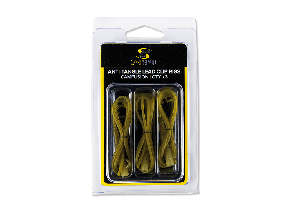 [105170] ANTITANG. LEADCLIP RIG CAMF X3