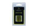 LEAD CLIP METAL.WEED GREEN X10