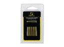 LEAD CLIP TAIL RUB. W. G. X10