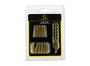 LEAD CLIP.PACK X10 WEED GREEN